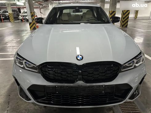 BMW 3 серия 2023 серый - фото 3