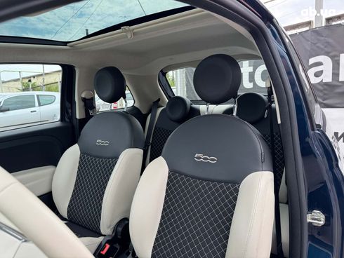 Fiat 500 2021 синий - фото 26
