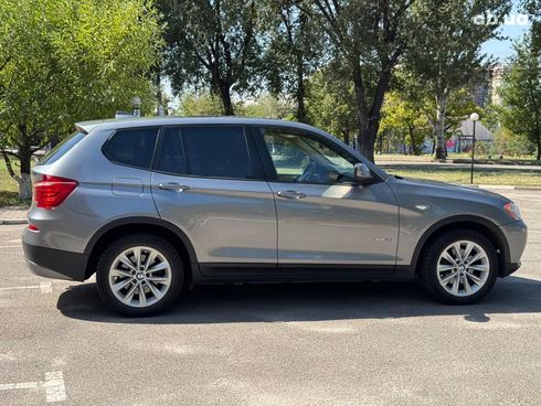 BMW X3 2013 серый - фото 6