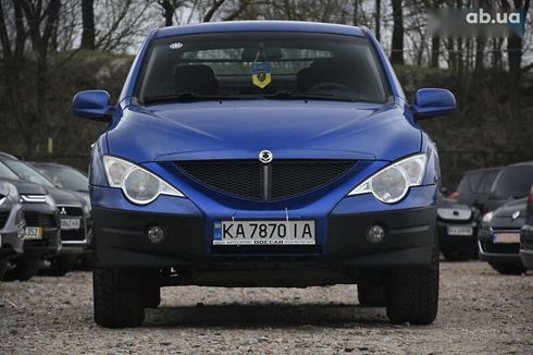 SsangYong actyon sports 2011 - фото 3