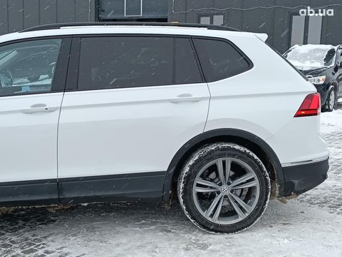 Volkswagen Tiguan 2024 белый - фото 16