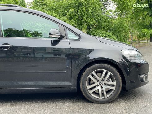Volkswagen Golf Plus 2011 черный - фото 6