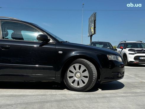 Audi A4 2005 черный - фото 11