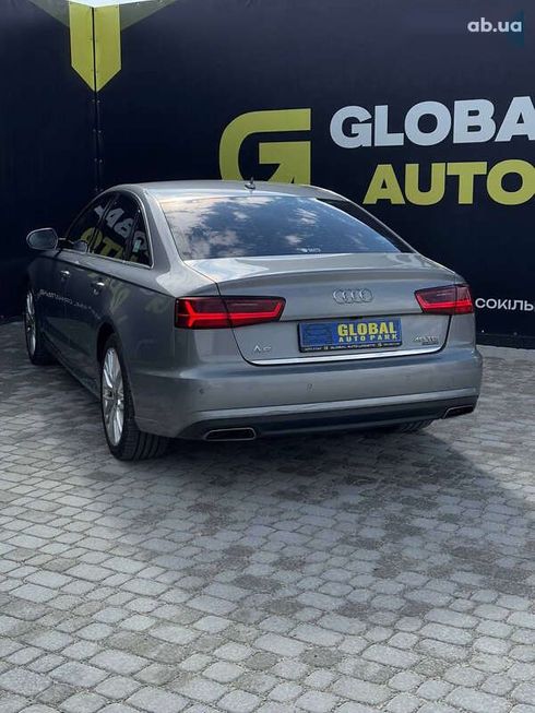 Audi A6 2015 - фото 29