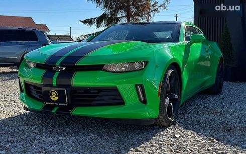 Chevrolet Camaro 2017 - фото 3