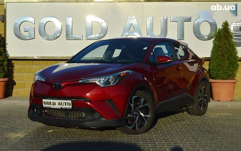 Toyota C-HR 2017 - фото 4