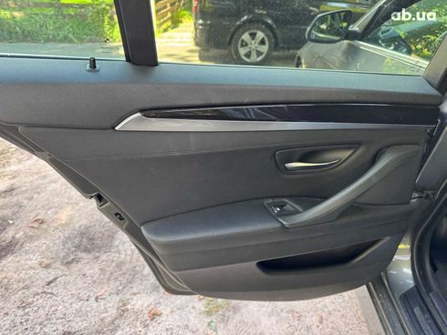 BMW 5 серия 2015 серый - фото 37