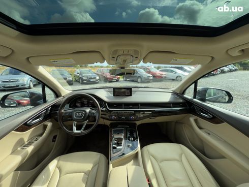 Audi Q7 2016 синий - фото 22