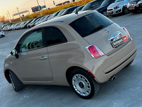 Fiat 500 2011 бежевый - фото 5