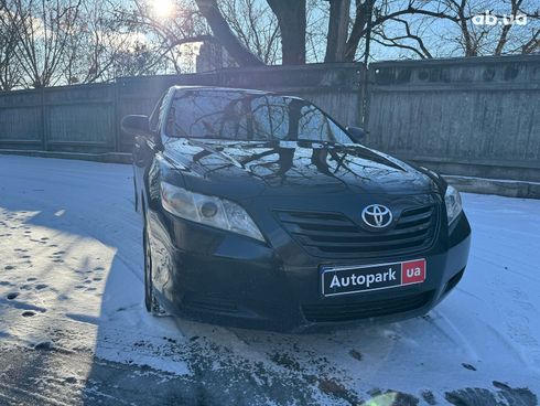 Toyota Camry 2006 черный - фото 7