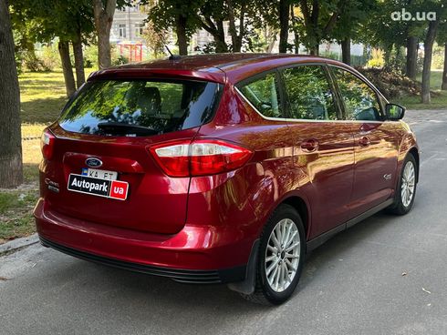 Ford C-Max 2014 красный - фото 8