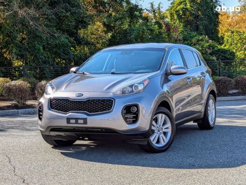 Kia Sportage 2018 серый - фото 3