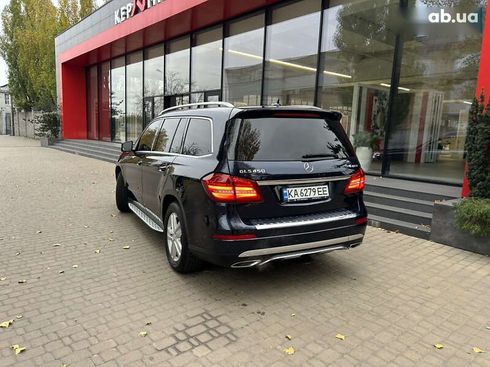 Mercedes-Benz GLS-Класс 2016 - фото 15