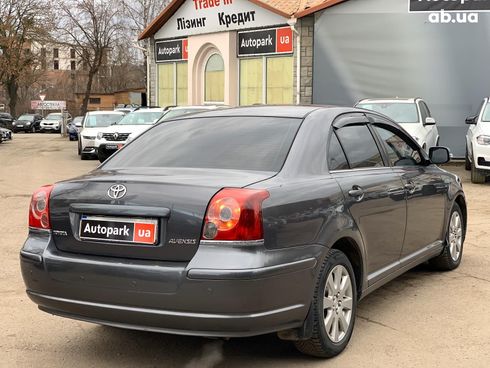 Toyota Avensis 2007 серый - фото 5