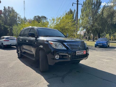 Lexus lx 570 2008 черный - фото 12