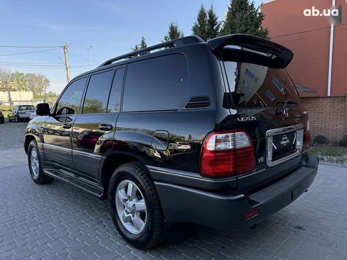 Lexus LX 2005 - фото 12