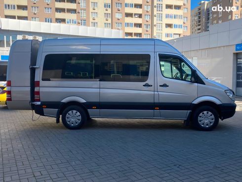 Mercedes-Benz Sprinter 313 2008 серый - фото 4