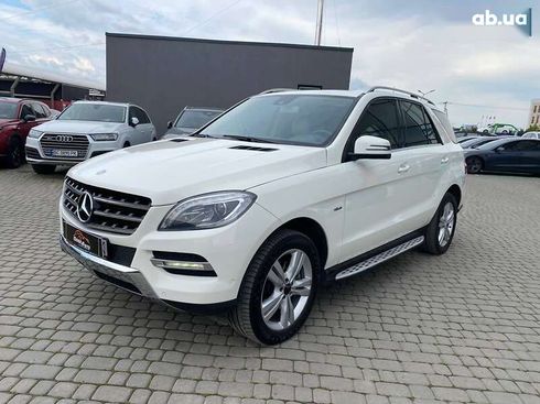 Mercedes-Benz M-Класс 2012 - фото 3