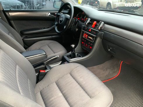 Audi A6 2001 синий - фото 45