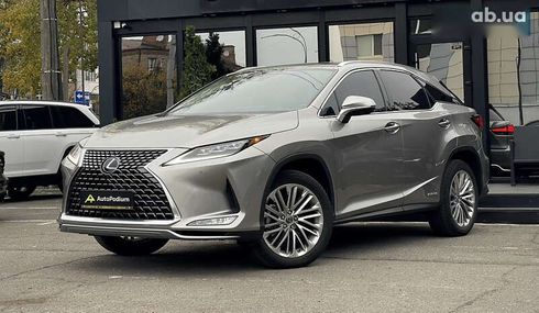 Lexus RX 2021 - фото 8