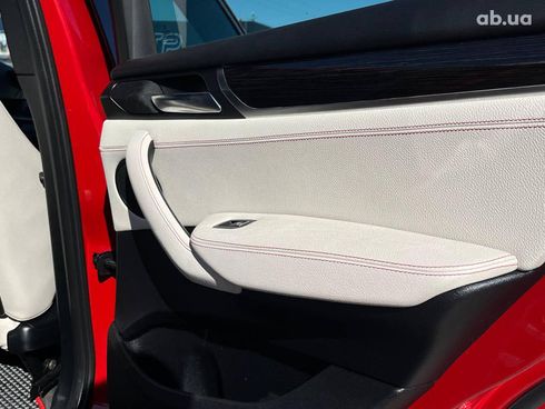 BMW X4 2015 красный - фото 14