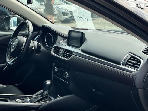 Mazda 6 2016 коричневый - фото 21