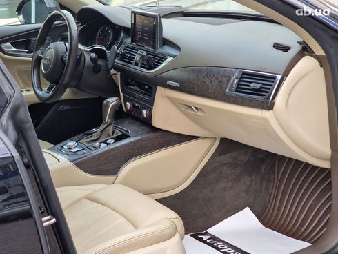 Audi A7 2017 черный - фото 31