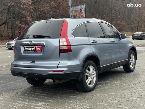 Honda CR-V 2010 синий - фото 10