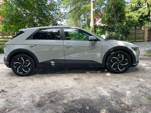 Hyundai Ioniq 5 2023 серый - фото 7