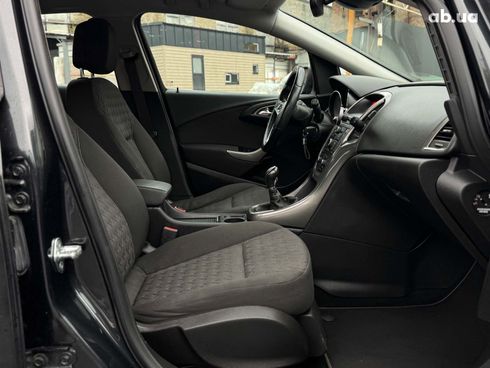Opel Astra 2013 черный - фото 42