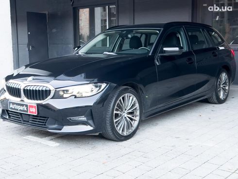 BMW 3 серия 2021 черный - фото 12