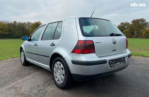 Volkswagen Golf 2002 серый - фото 9