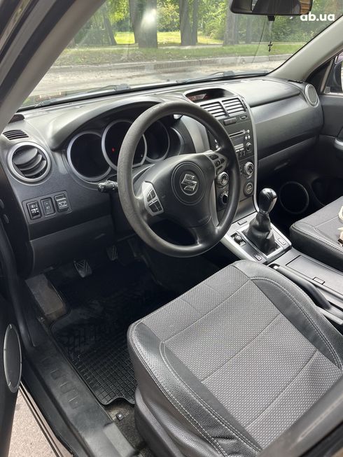 Suzuki Grand Vitara 2008 черный - фото 14
