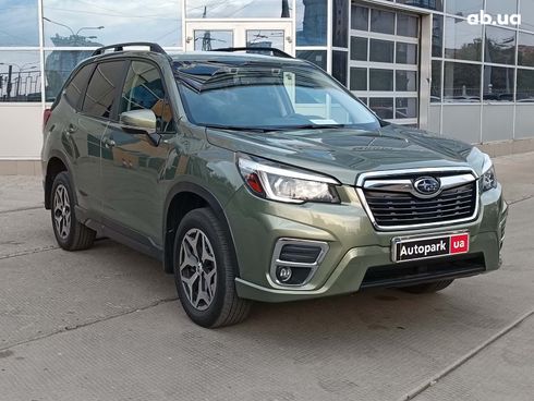 Subaru Forester 2019 зеленый - фото 12