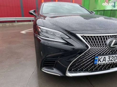 Lexus LS 2018 - фото 10