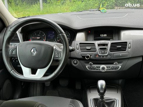 Renault Laguna 2011 серый - фото 27