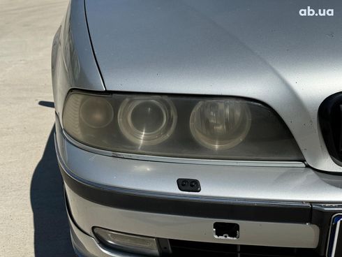 BMW 5 серия 2000 серый - фото 8
