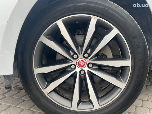 Jaguar F-Pace 2018 белый - фото 5