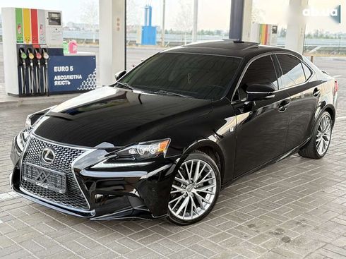 Lexus IS 2015 - фото 8