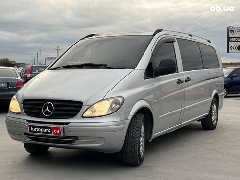 Mercedes-Benz Vito 2009 серый - фото 3