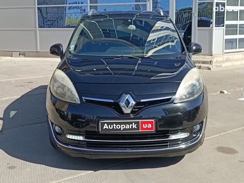 Renault grand scenic 2013 черный - фото 2