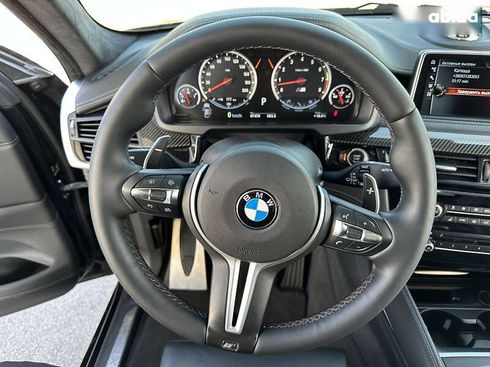 BMW X6 M 2017 - фото 22