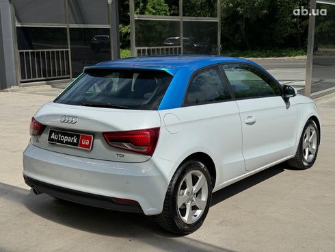 Audi A1 2015 белый - фото 8