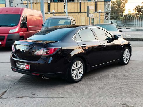 Mazda 6 2008 черный - фото 6