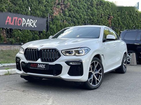 BMW X6 2020 - фото 3