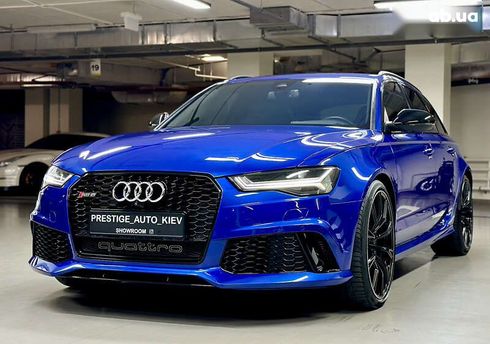 Audi rs6 2017 - фото 10