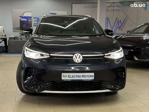 Volkswagen ID.4 Crozz 2023 - фото 4
