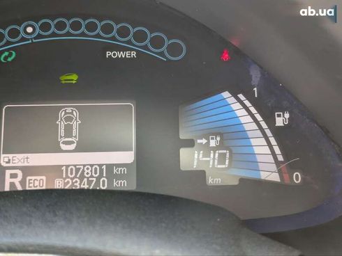 Nissan Leaf 2014 - фото 20