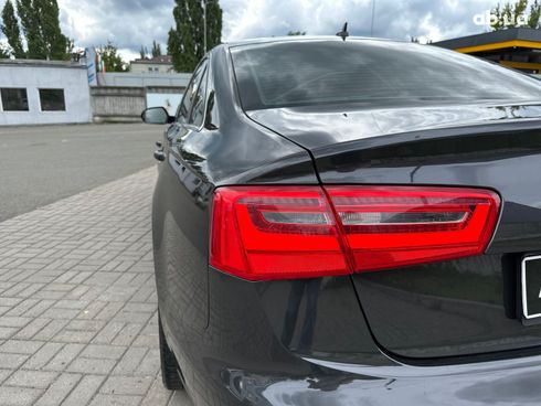 Audi A6 2013 серый - фото 9