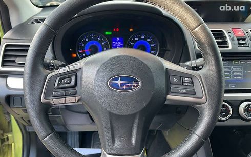Subaru XV 2015 - фото 12